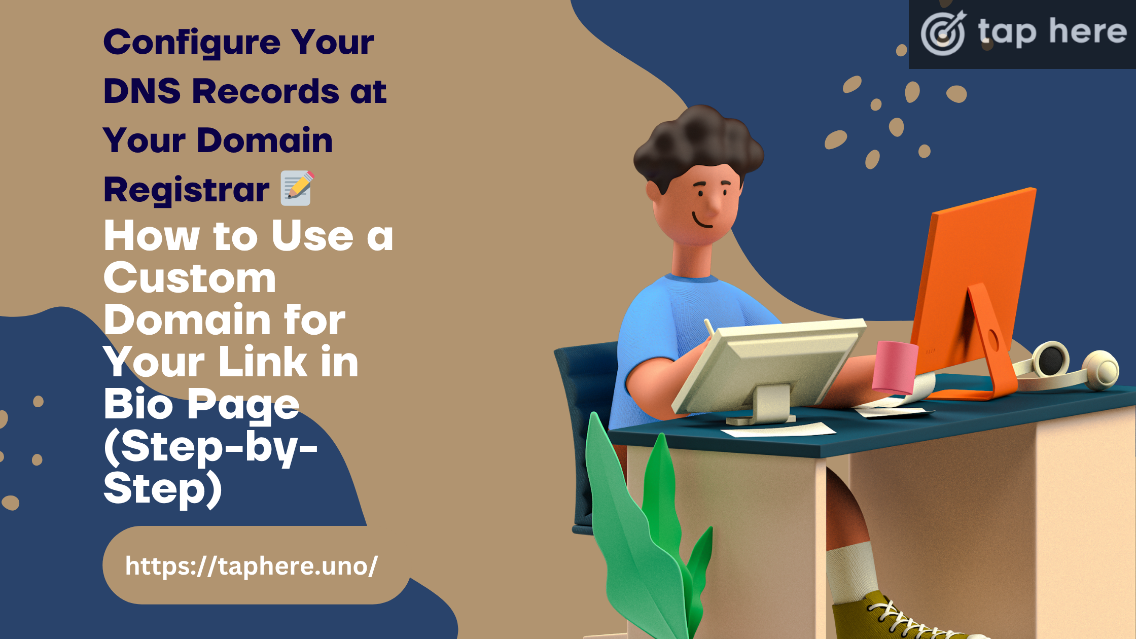 How to Use a Custom Domain for Your Link in Bio Page (Step-by-Step)
